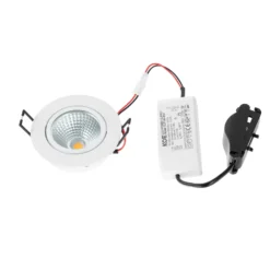 Arcchio LED-alasvalo Zarik, valkoinen, 3000K