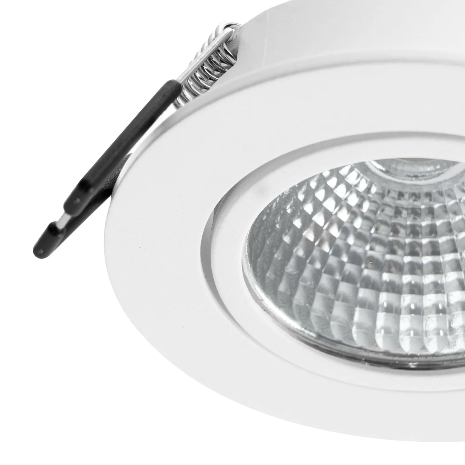 Arcchio LED-alasvalo Zarik, valkoinen, 3000K