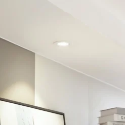 Arcchio LED-alasvalo Zarik, valkoinen, 3000K
