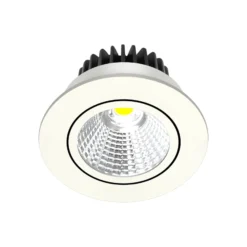 Arcchio LED-alasvalo Zarik, valkoinen, 3000K