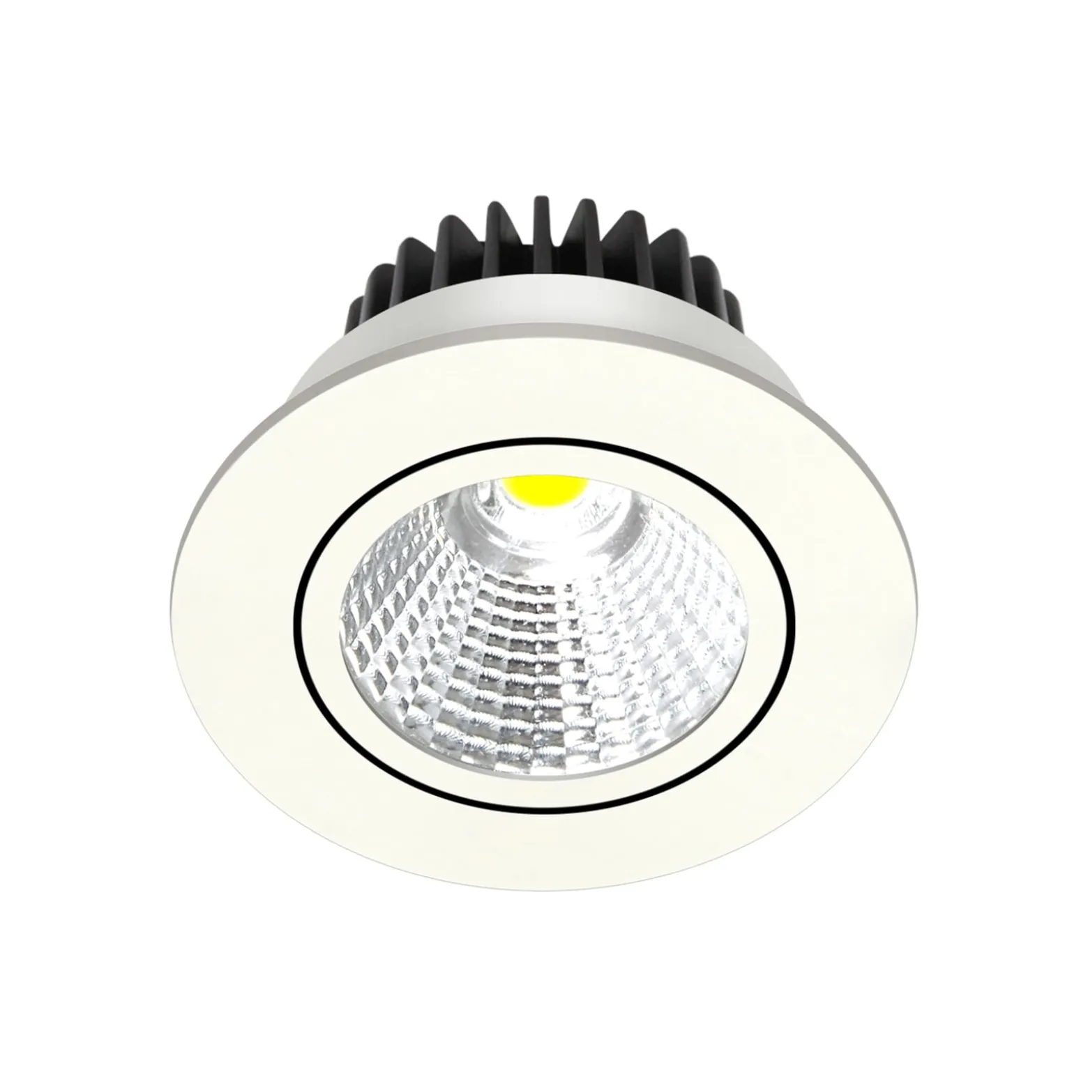 Arcchio LED-alasvalo Zarik, valkoinen, 3000K