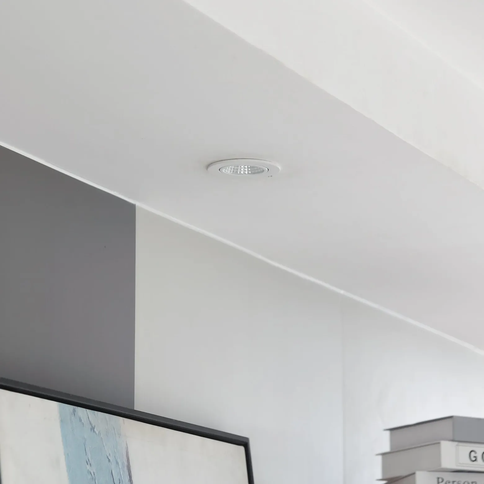 Arcchio LED-alasvalo Zarik, valkoinen, 3000K