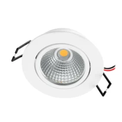 Arcchio LED-alasvalo Zarik, valkoinen, 3000K