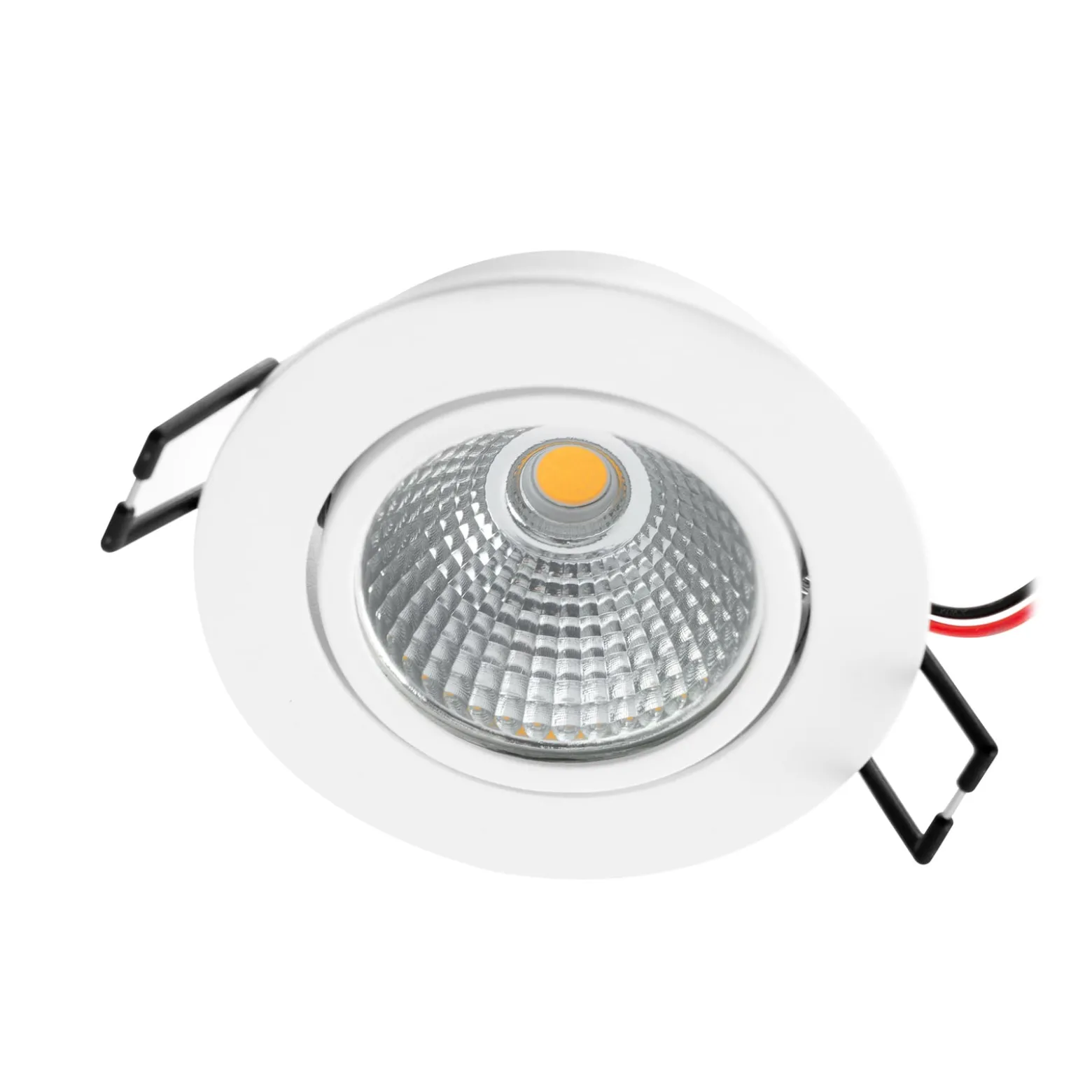 Arcchio LED-alasvalo Zarik, valkoinen, 3000K