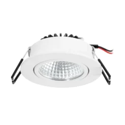 Arcchio LED-alasvalo Zarik, valkoinen, 3000K