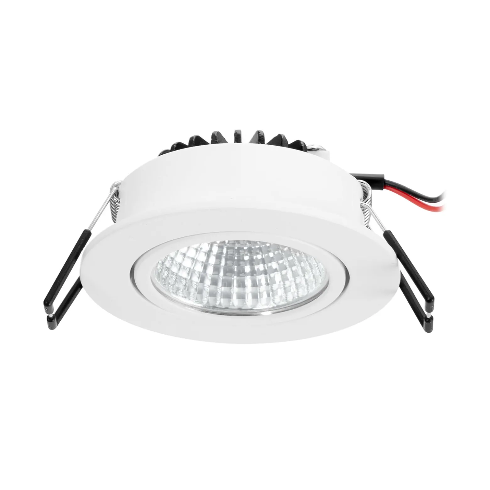 Arcchio LED-alasvalo Zarik, valkoinen, 3000K