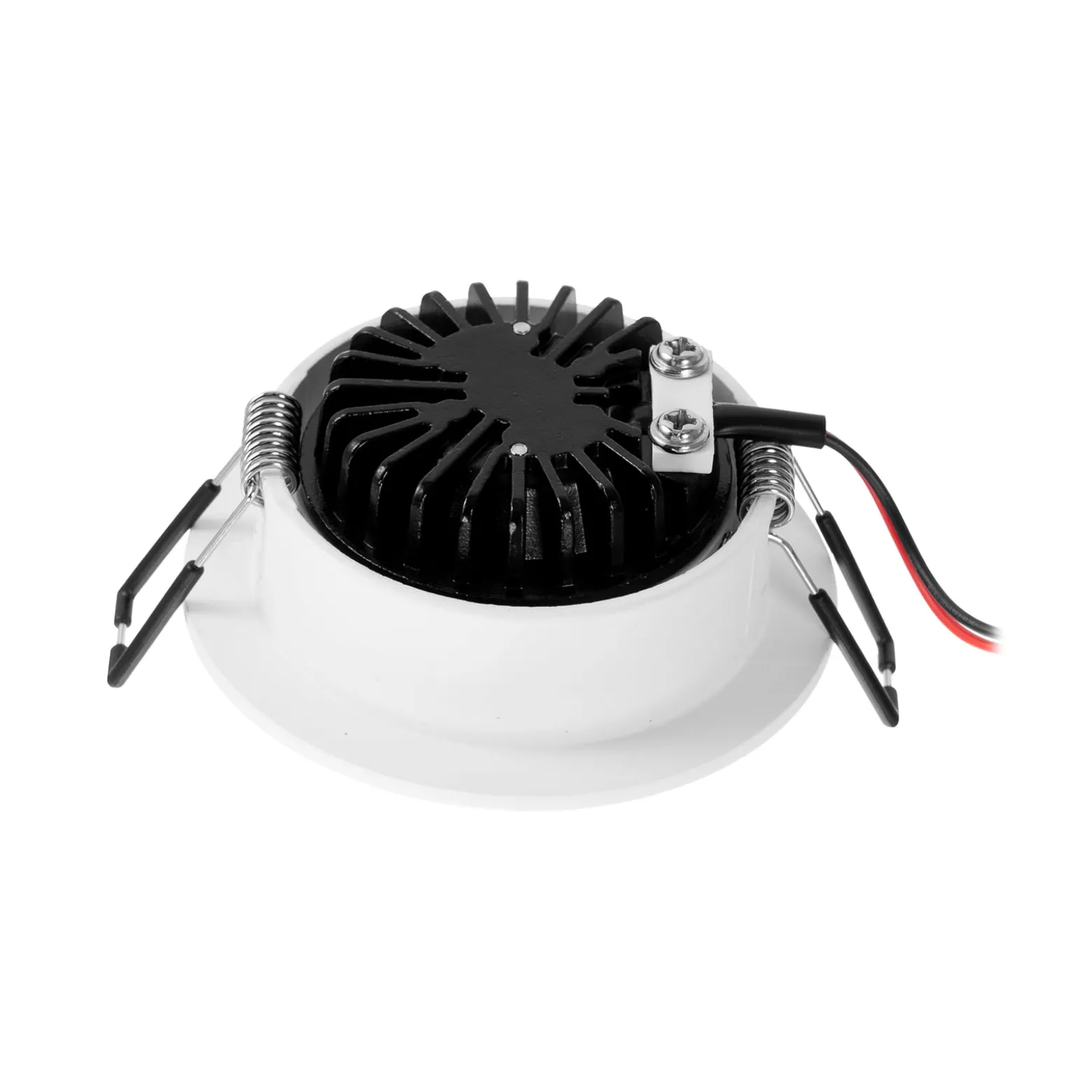 Arcchio LED-alasvalo Zarik, valkoinen, 3000K
