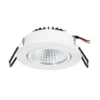 Arcchio LED-alasvalo Zarik, valkoinen, 4000K