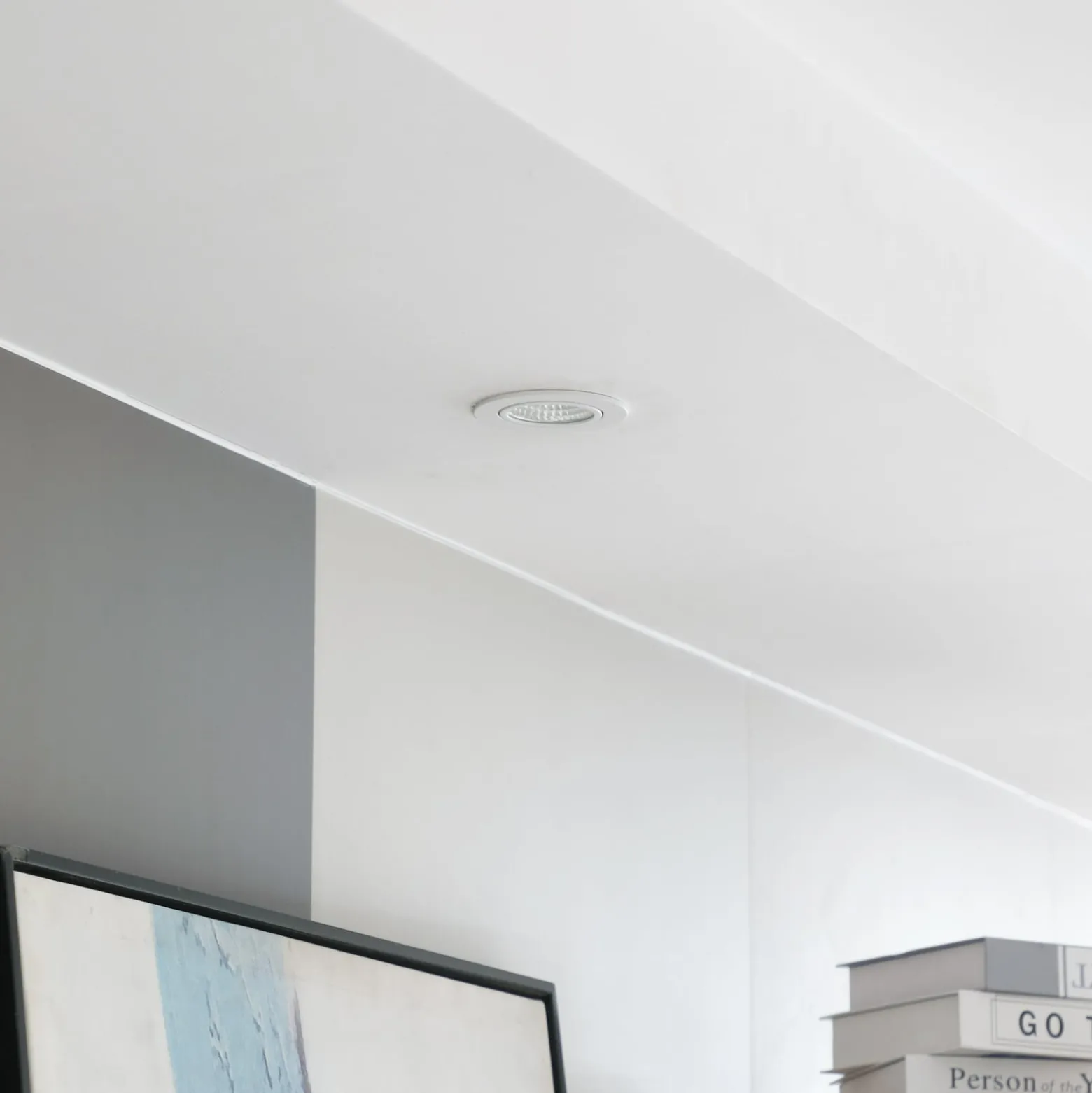 Arcchio LED-alasvalo Zarik, valkoinen, 4000K
