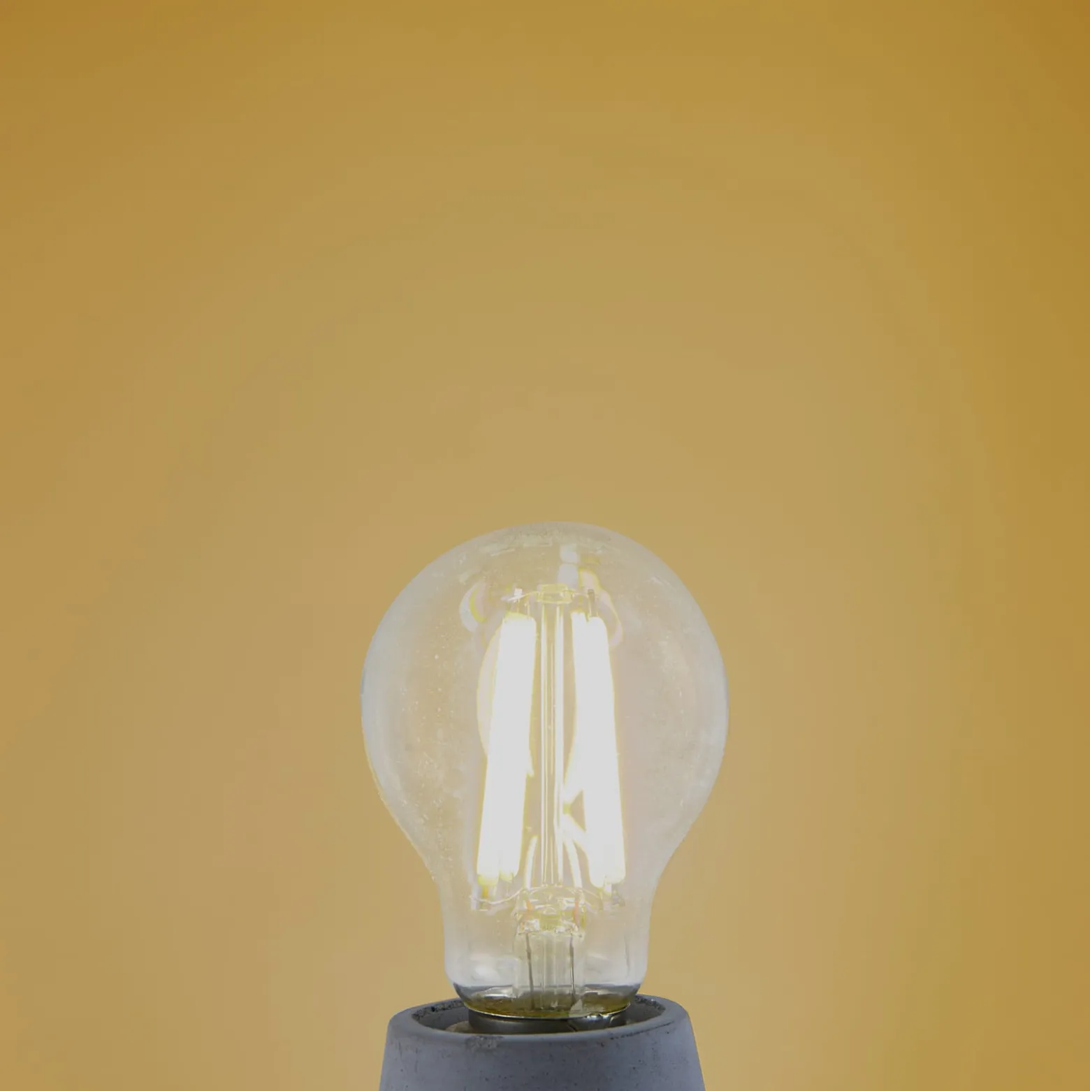 Arcchio LED-filamenttilamppu, E27 7,2 W, 4000 K, kirkas, 1521 lm