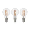 Arcchio LED hehkulamppu E14 G45, 3 kpl, 4000 K