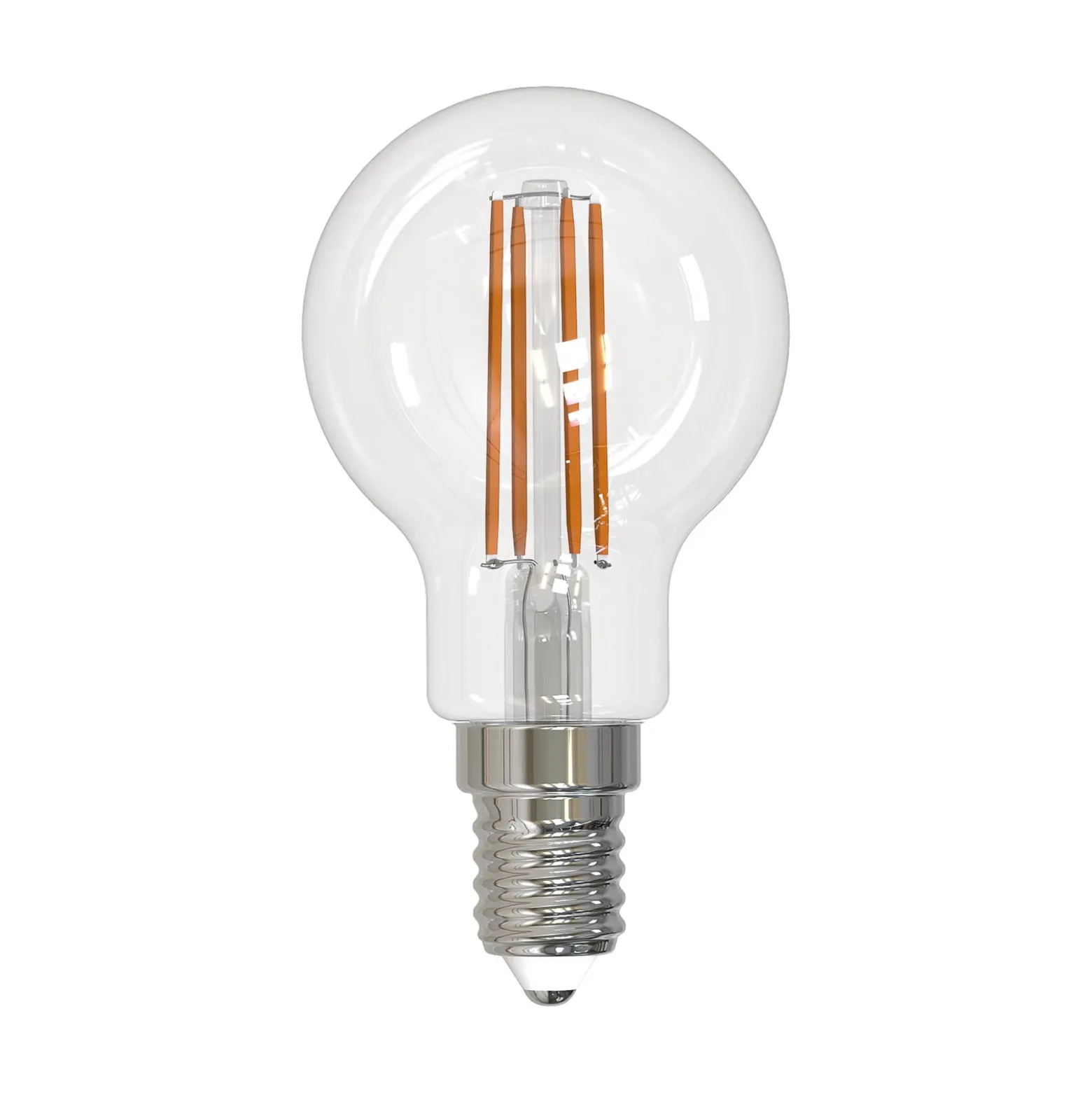 Arcchio LED hehkulamppu E14 G45, 3 kpl, 4000 K