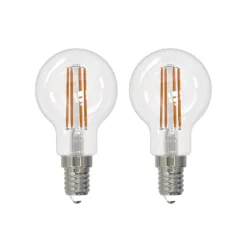 Arcchio LED hehkulamppu E14 G45, 2 kpl, 2700 K
