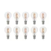 Arcchio LED hehkulamppu E14 G45, 10 kpl, 4000 K