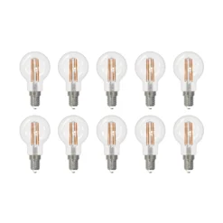 Arcchio LED hehkulamppu E14 G45, 10 kpl, 4000 K