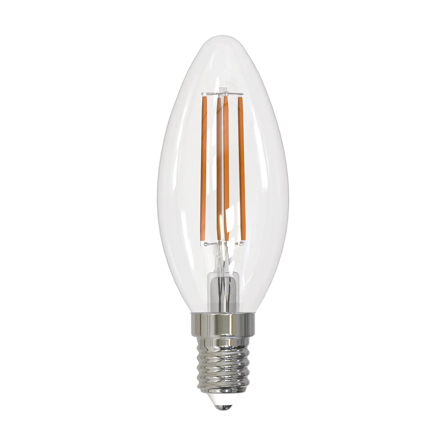 Arcchio LED hehkulamppu E14 kynttilä, 3 kpl, 3000 K