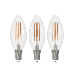 Arcchio LED hehkulamppu E14 kynttilä, 3 kpl, 3000 K
