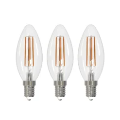 Arcchio LED hehkulamppu E14 kynttilä, 3 kpl, 2700 K