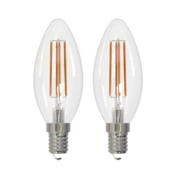Arcchio LED hehkulamppu E14 kynttilä, 2 kpl, 2700 K