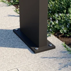 Arcchio LED-jalustavalaisin Havin, antrasiitti, metalli, 60cm