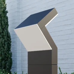 Arcchio LED-jalustavalaisin Havin, antrasiitti, metalli, 60cm