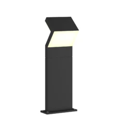 Arcchio LED-jalustavalaisin Havin, antrasiitti, metalli, 60cm