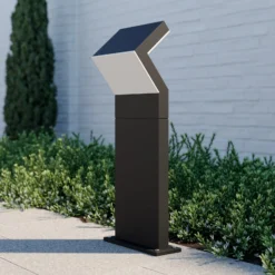 Arcchio LED-jalustavalaisin Havin, antrasiitti, metalli, 60cm