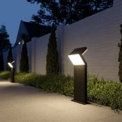 Arcchio LED-jalustavalaisin Havin, antrasiitti, metalli, 60cm