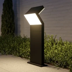 Arcchio LED-jalustavalaisin Havin, antrasiitti, metalli, 60cm