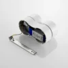 Arcchio LED-kattokohdevalo Rotari, valkoinen, 2-lamppuinen, 2270 lm