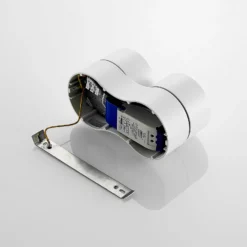 Arcchio LED-kattokohdevalo Rotari, valkoinen, 2-lamppuinen, 2270 lm