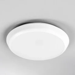 Arcchio LED-kattovalaisin Augustin, Ø 20 cm, 4 000 K, IP54