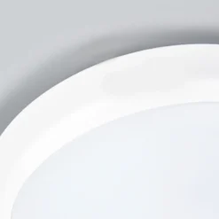 Arcchio LED-kattovalaisin Augustin, Ø 20 cm, 4 000 K, IP54