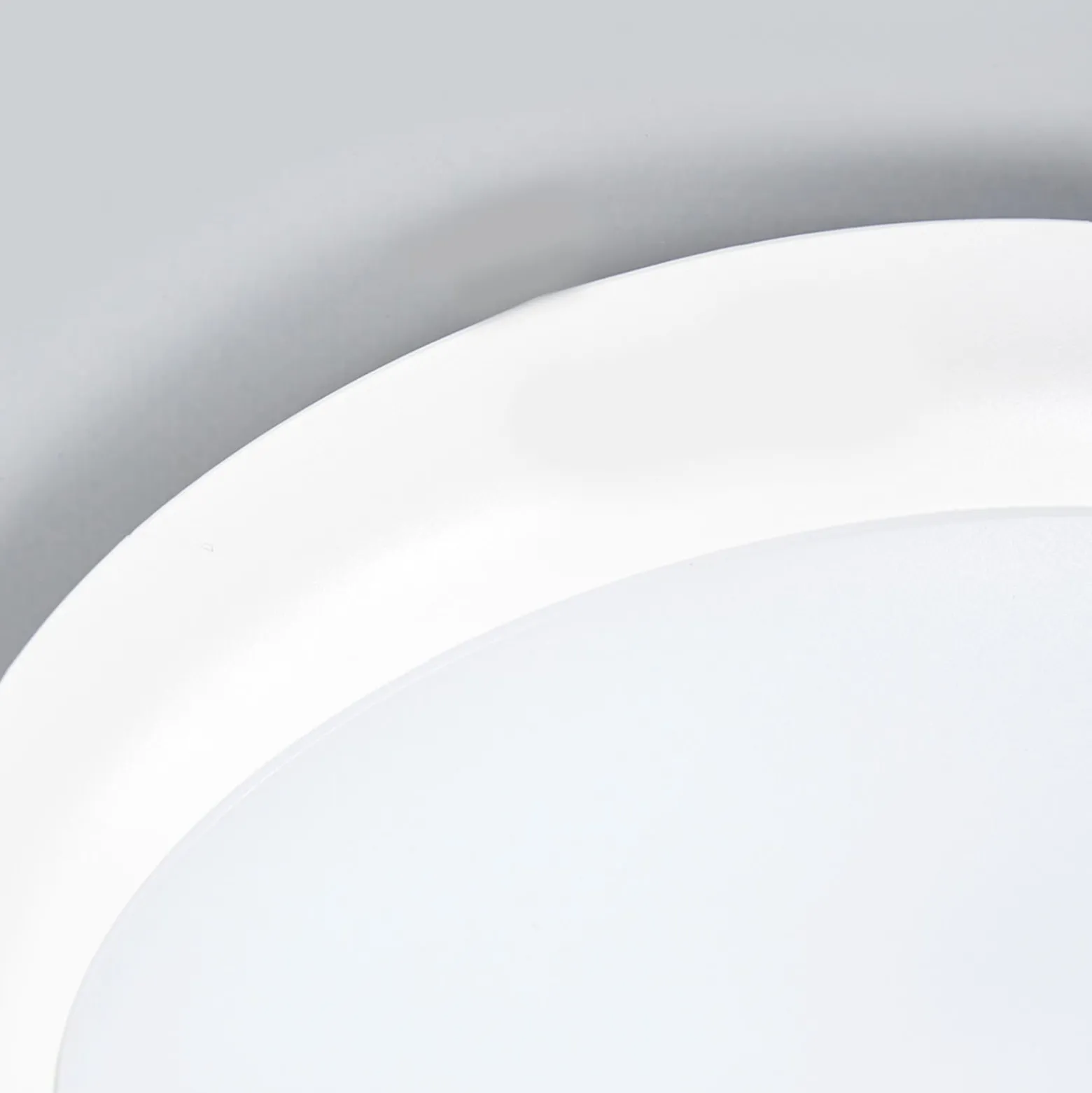 Arcchio LED-kattovalaisin Augustin, Ø 20 cm, 4 000 K, IP54