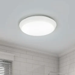 Arcchio LED-kattovalaisin Augustin, Ø 20 cm, 4 000 K, IP54