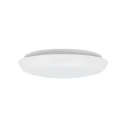 Arcchio LED-kattovalaisin Augustin, Ø 20 cm, 4 000 K, IP54
