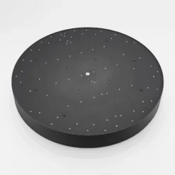 Arcchio LED-kattovalaisin Noabelle, Ø 80 cm, musta, metallia
