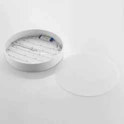 Arcchio LED-kattovalaisin Noabelle, Ø 60 cm, valkoinen, metallia