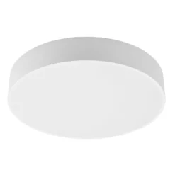 Arcchio LED-kattovalaisin Noabelle, Ø 60 cm, valkoinen, metallia