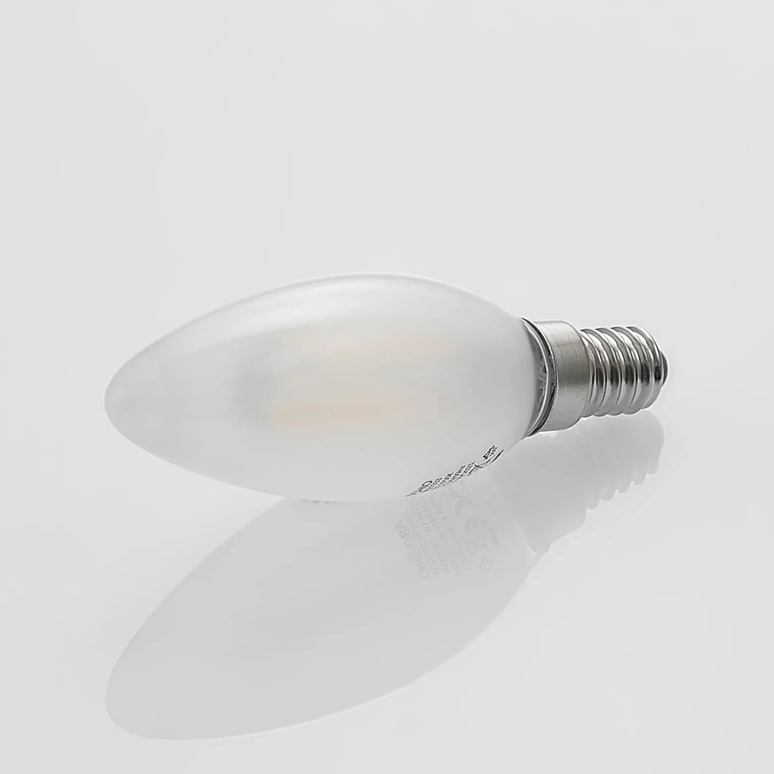 Arcchio LED-kynttilälamppu E14, 4 W, 2700 K, himmennettävä, 5 kpl:n setti