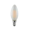 Arcchio LED-kynttilälamppu E14, 4 W, matta, 2 700 K, himmennettävä