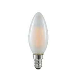 Arcchio LED-kynttilälamppu E14, 4 W, matta, 2 700 K, himmennettävä