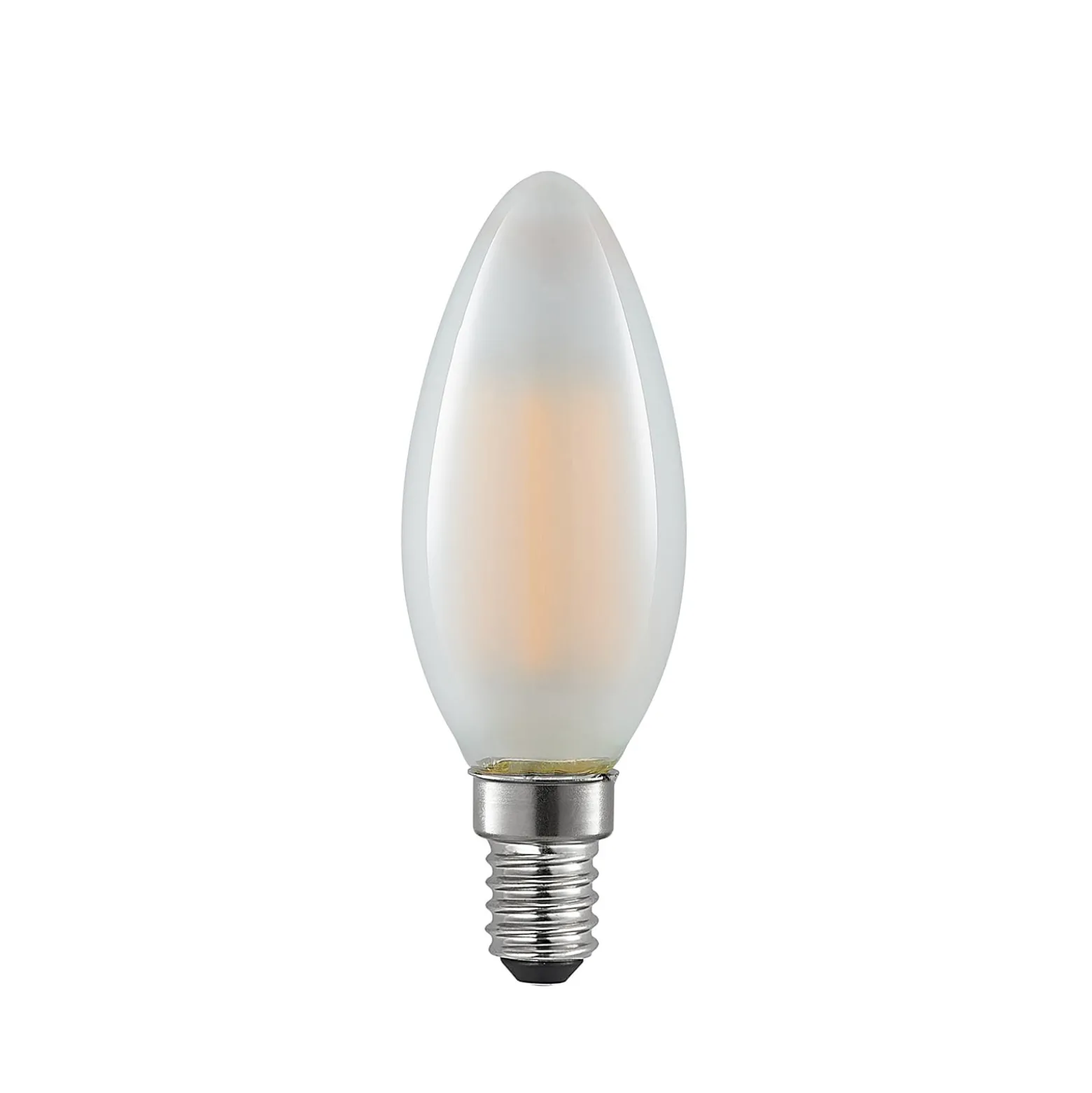 Arcchio LED-kynttilälamppu E14, 4 W, matta, 2 700 K, himmennettävä