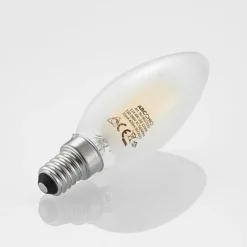 Arcchio LED-kynttilävalaisin E14, 4 W, 2700 K, himmennettävä, 2 kpl:n sarja