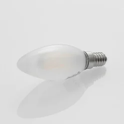 Arcchio LED-kynttilävalaisin E14, 4 W, 2700 K, himmennettävä, 2 kpl:n sarja