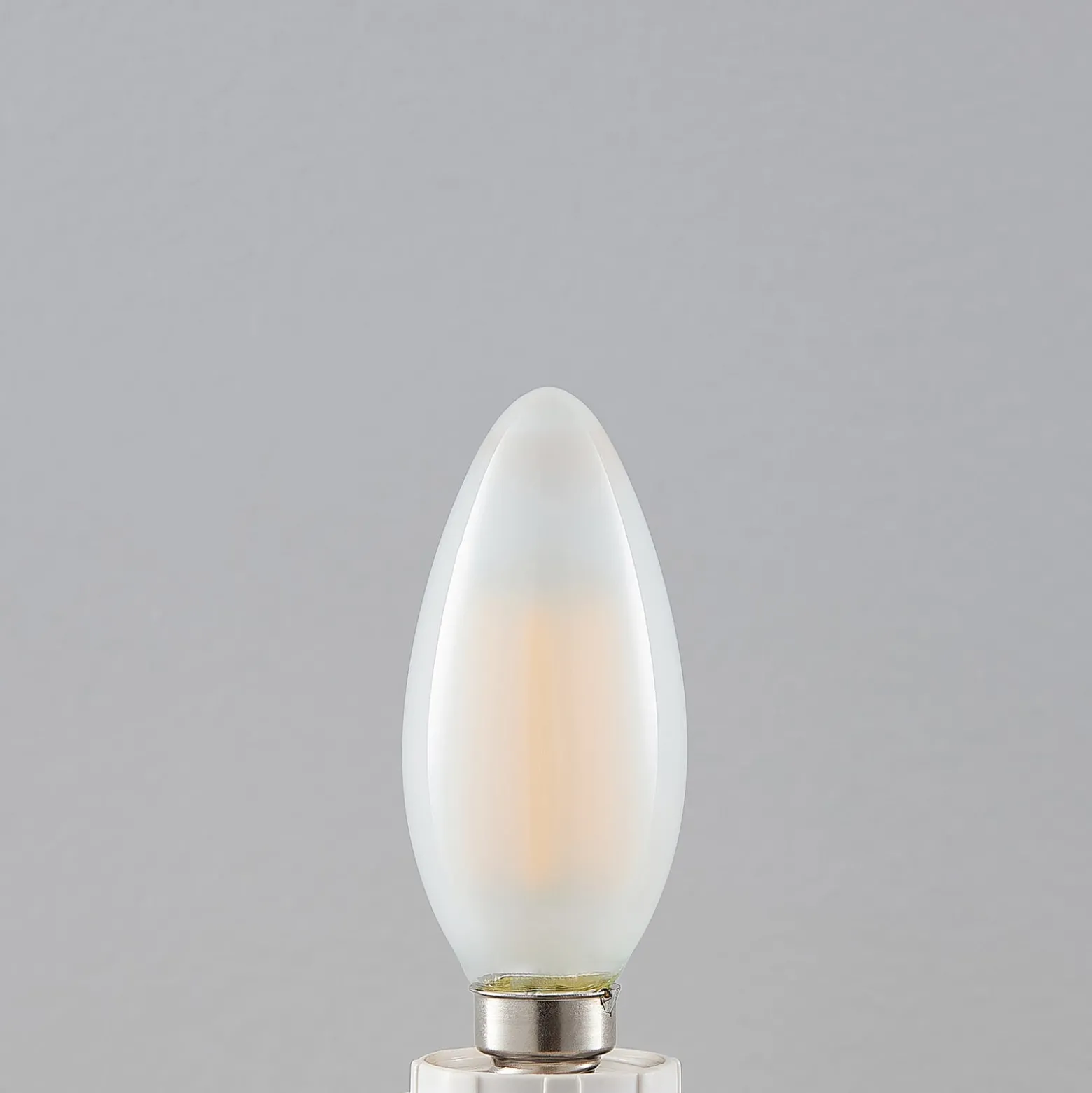 Arcchio LED-kynttilävalaisin E14, 4 W, 2700 K, himmennettävä, 2 kpl:n sarja