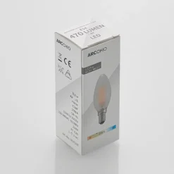 Arcchio LED-kynttilävalaisin E14, 4 W, 2700 K, himmennettävä, 2 kpl:n sarja