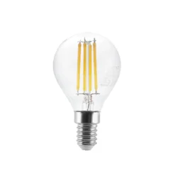 Arcchio LED-lamppu E14 P45, 4 W, kirkas, 2700 K, himmennettävä