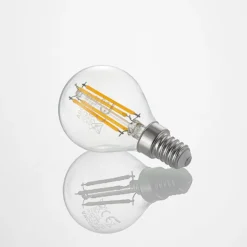 Arcchio LED-lamppu E14 P45, 4 W, kirkas, 2700 K, himmennettävä