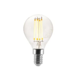 Arcchio LED-lamppu E14 P45, 4 W, kirkas, 2700 K, himmennettävä